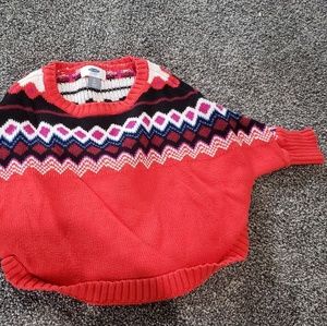 Toddler girls Old Navy adorable batwing sweater